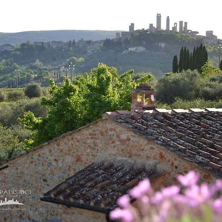 Il Paradisino San Gimignano'S Best Countryside Luaran gambar