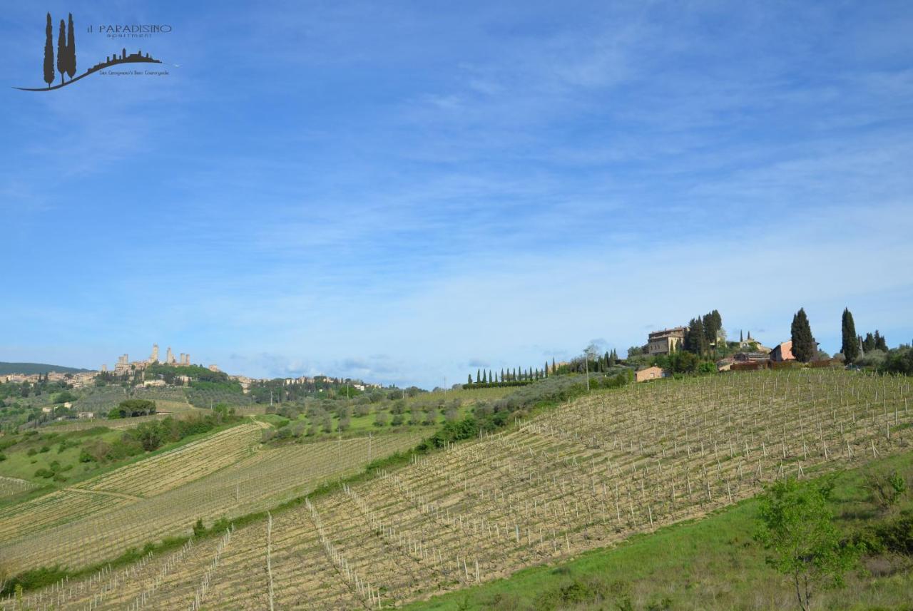 Il Paradisino San Gimignano'S Best Countryside Luaran gambar